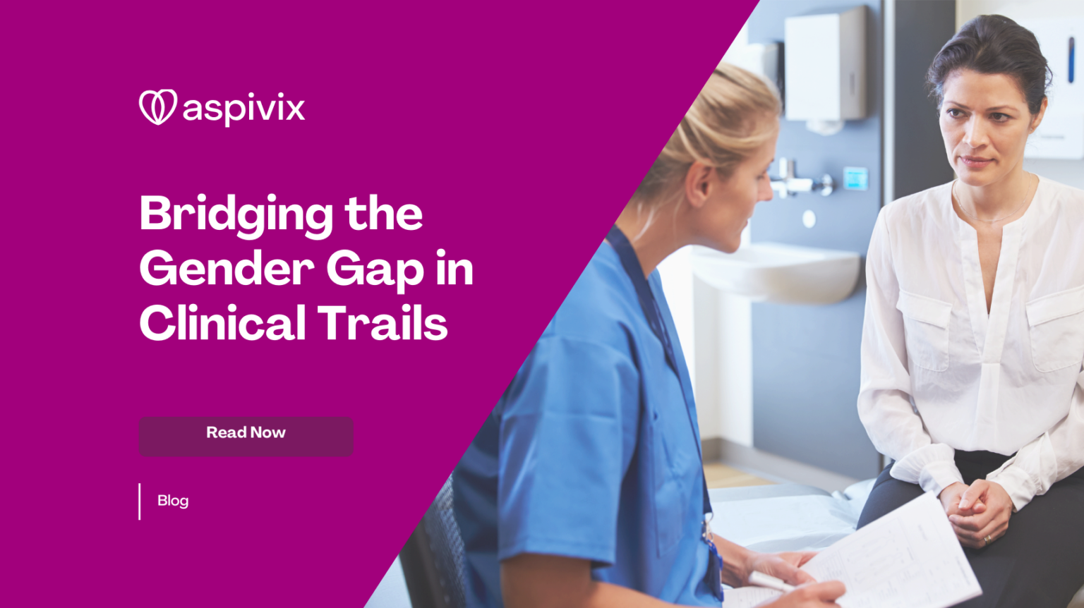 Bridging the Gender Gap in Clinical Trials - Aspivix