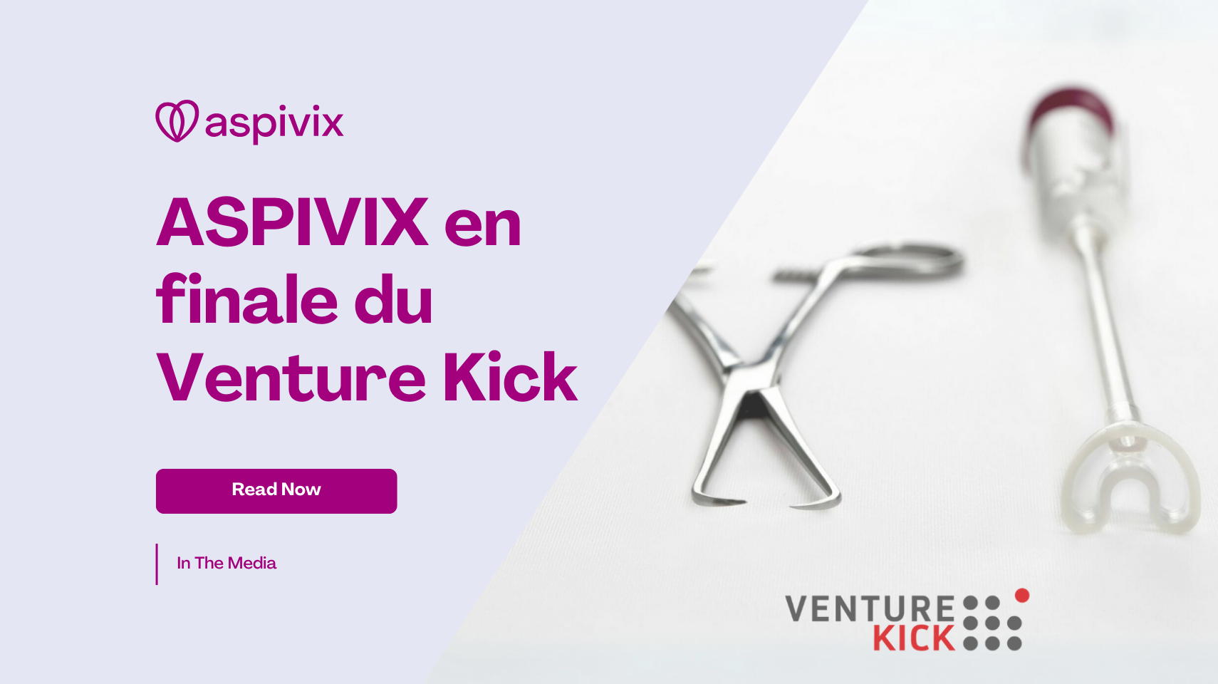 ASPIVIX in Venture Kick final