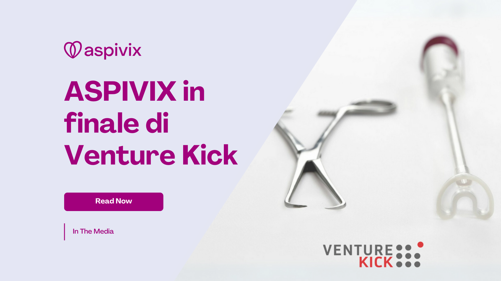 ASPIVIX in Venture Kick final