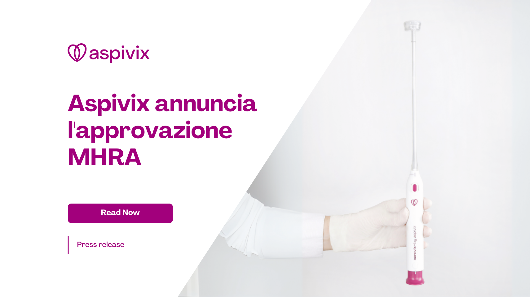 Aspivix Announces MHRA Approval