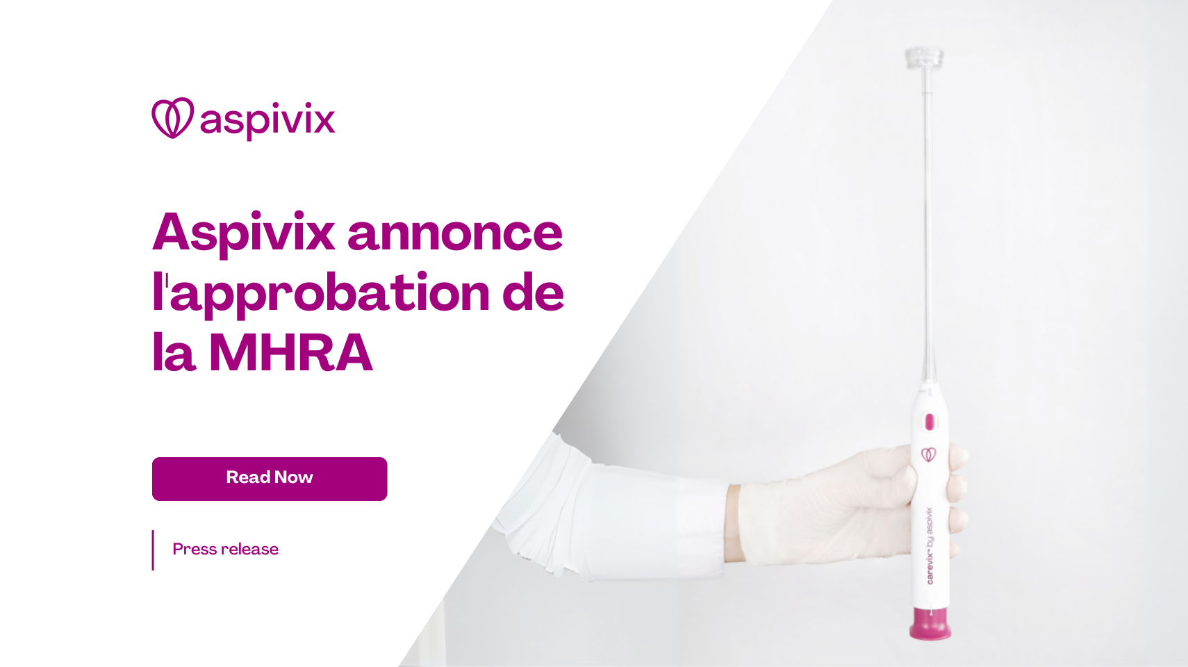Aspivix Announces MHRA Approval