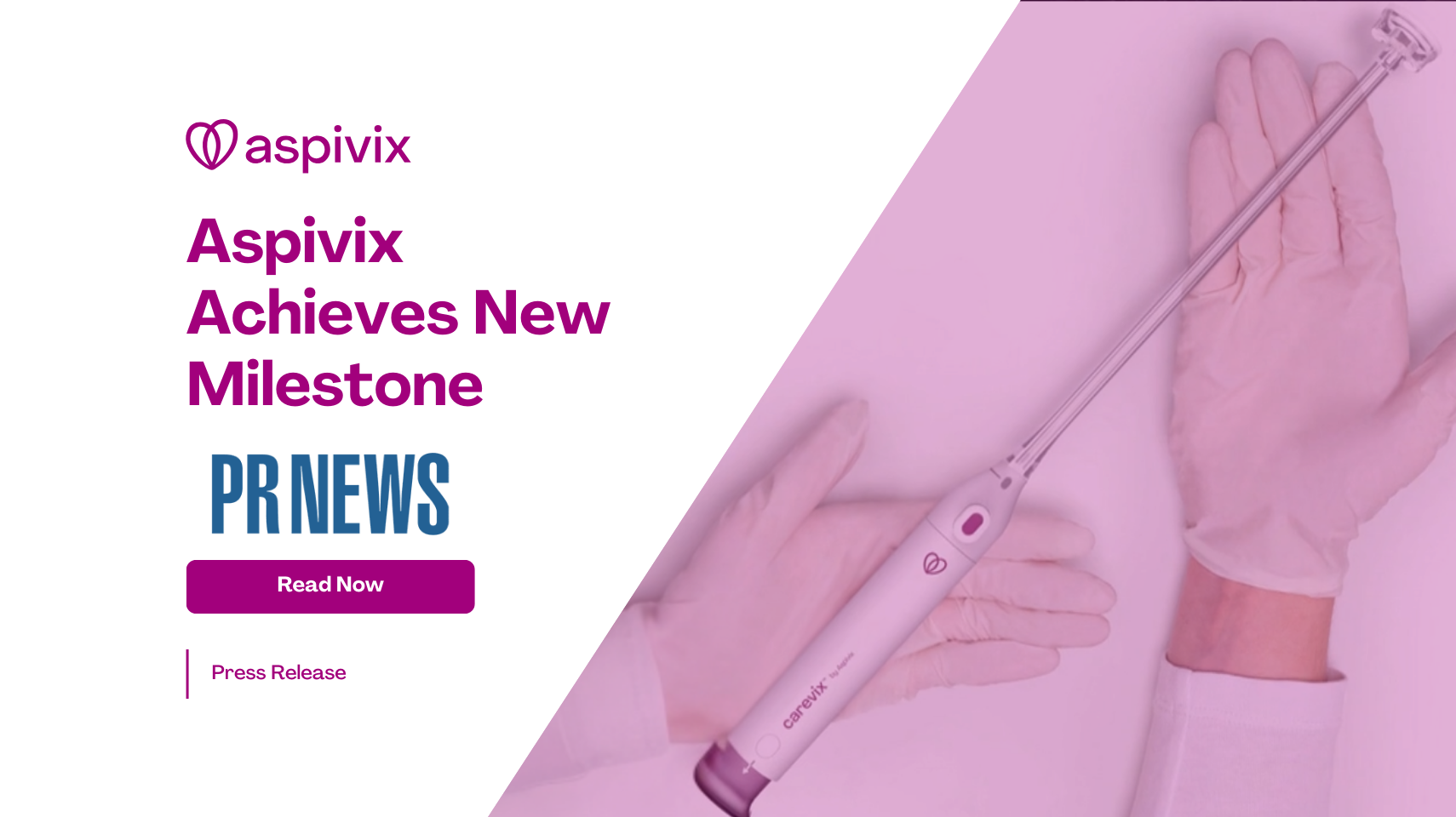 Aspivix Reaches a New Milestone