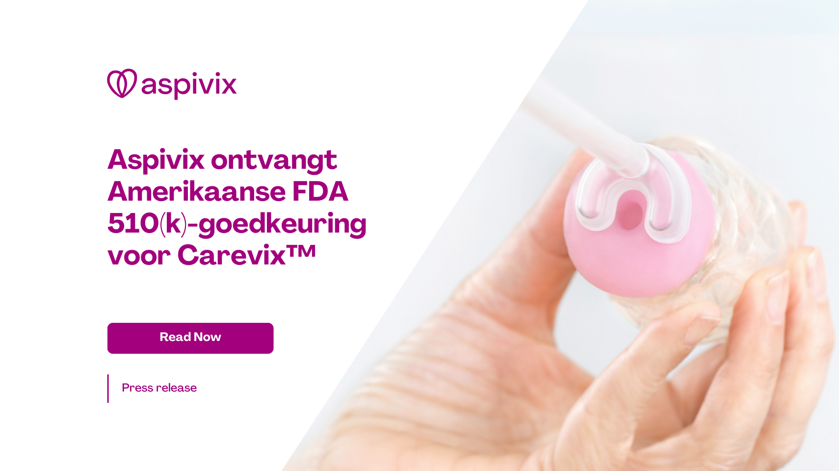 Aspivix Receives U.S. FDA 510(k) Clearance for Carevix™