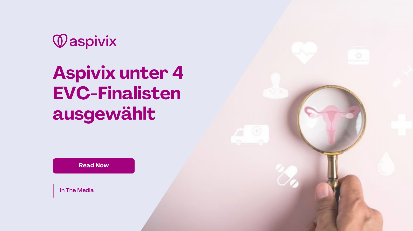 Aspivix Selected Among 4 EVC Finalists