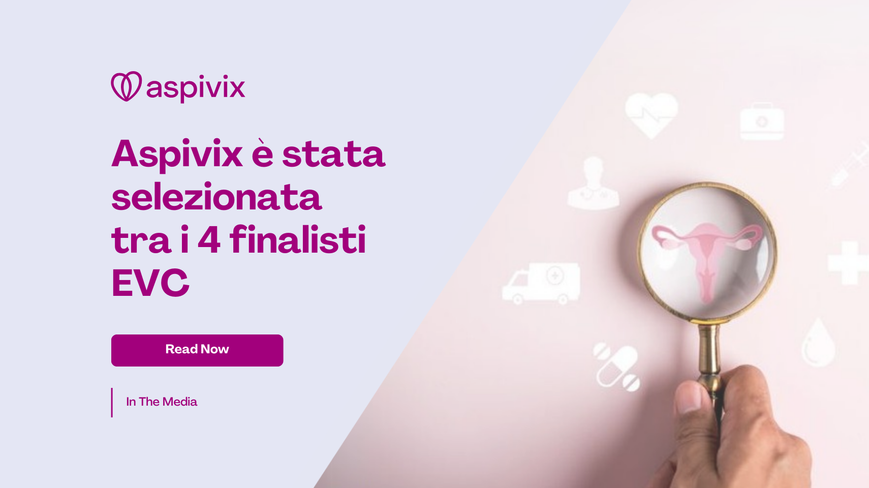 Aspivix Selected Among 4 EVC Finalists