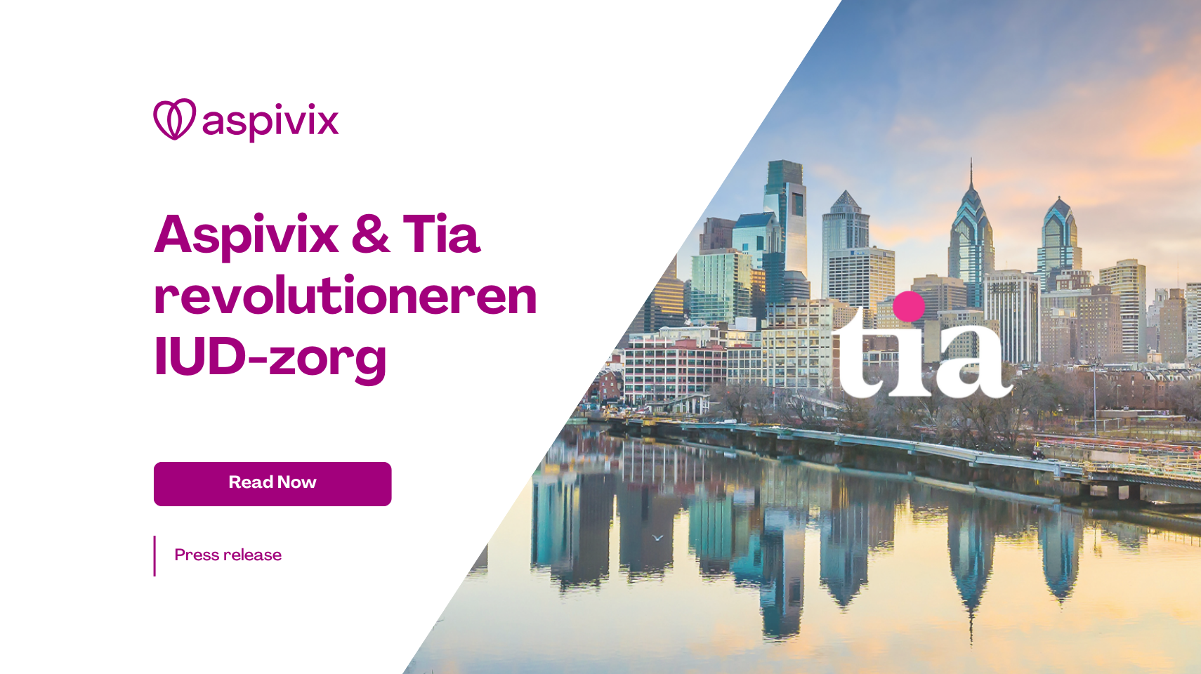 Aspivix & Tia Revolutionize IUD Care