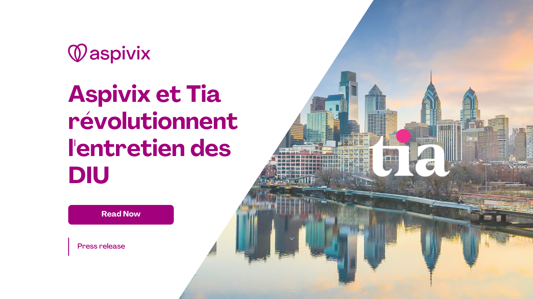 Aspivix & Tia Revolutionize IUD Care