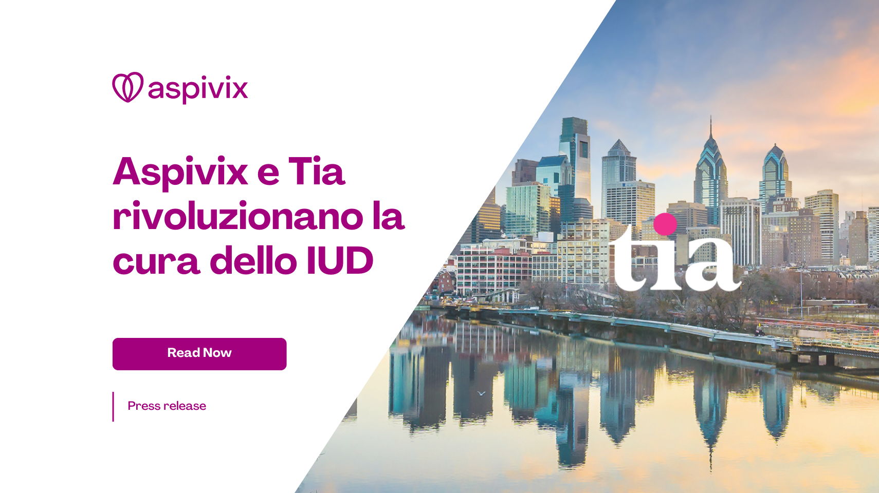 Aspivix & Tia Revolutionize IUD Care