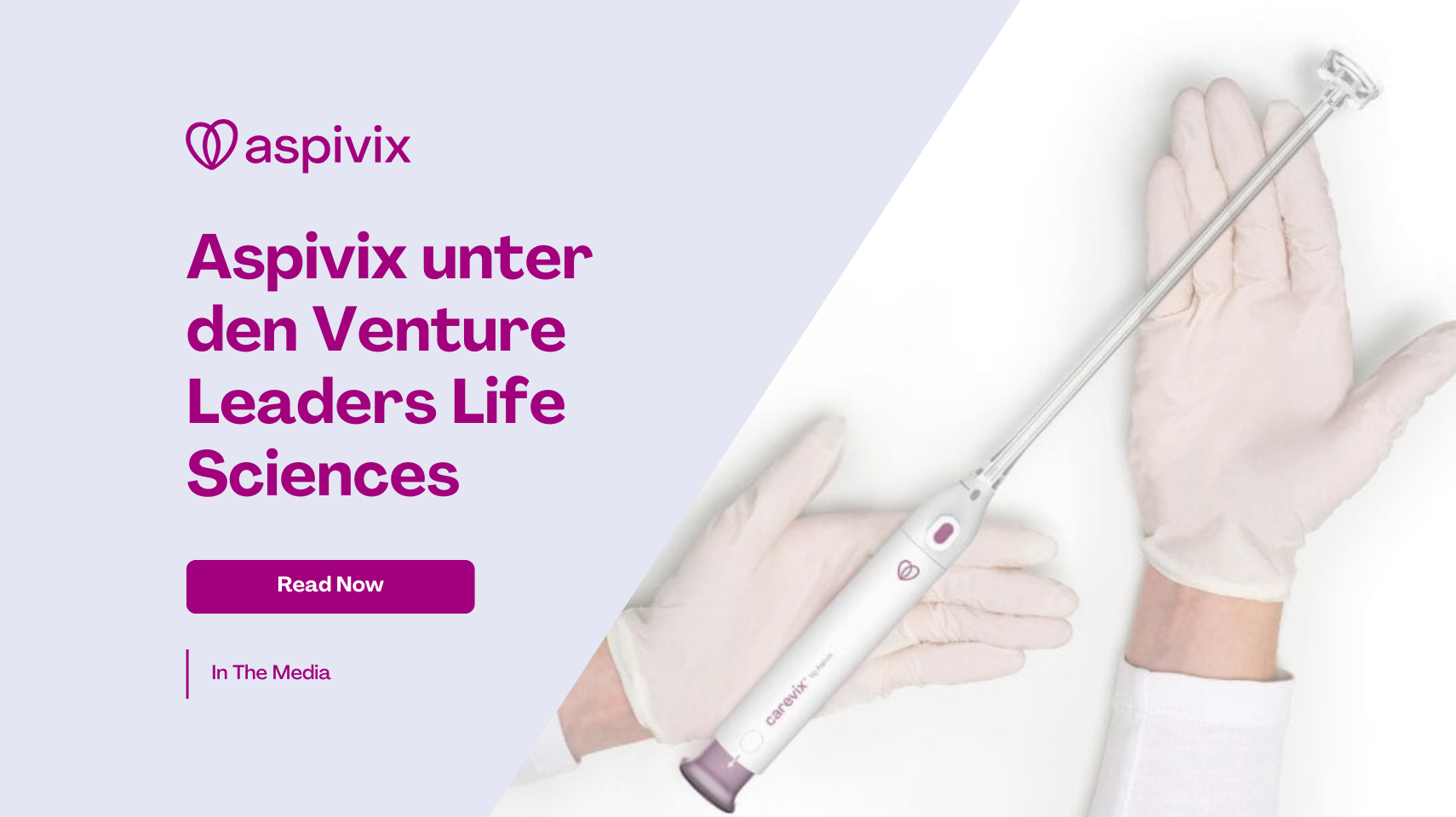 Aspivix among Venture Leaders Life Sciences
