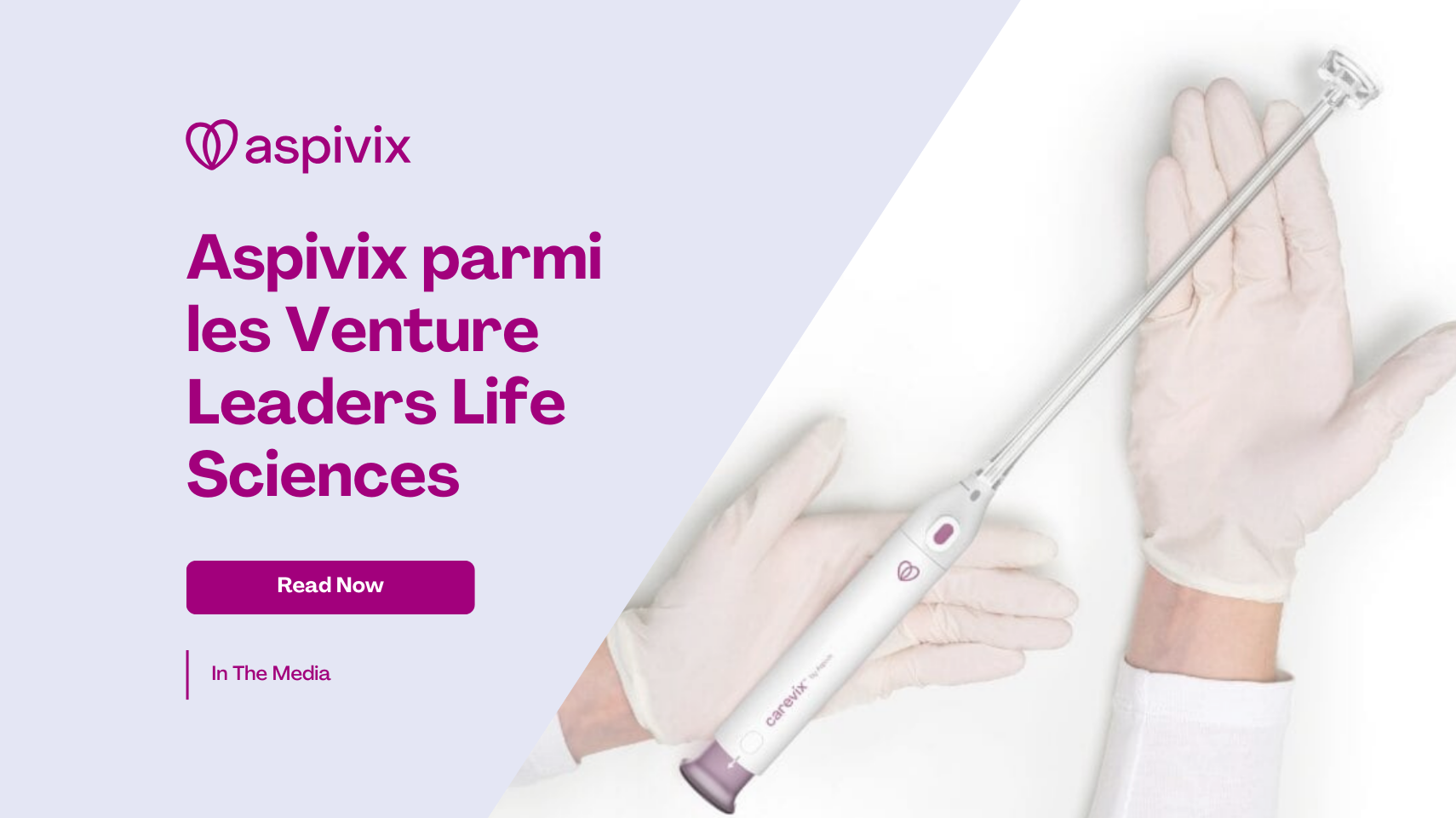 Aspivix among Venture Leaders Life Sciences