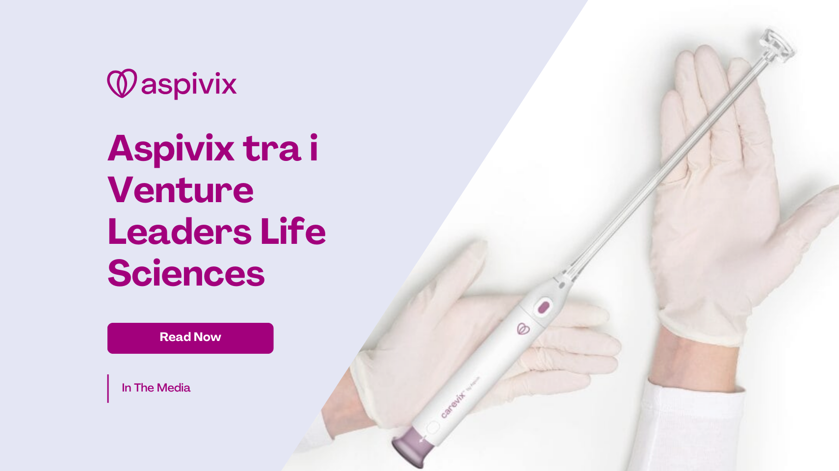 Aspivix among Venture Leaders Life Sciences
