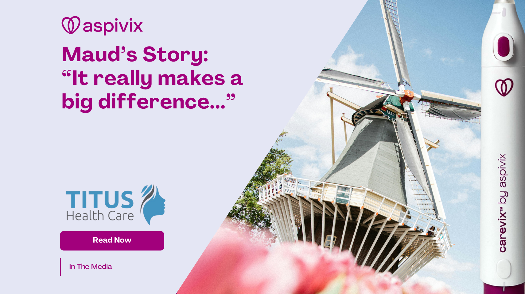 Maud's Story: "It really makes a big difference..."