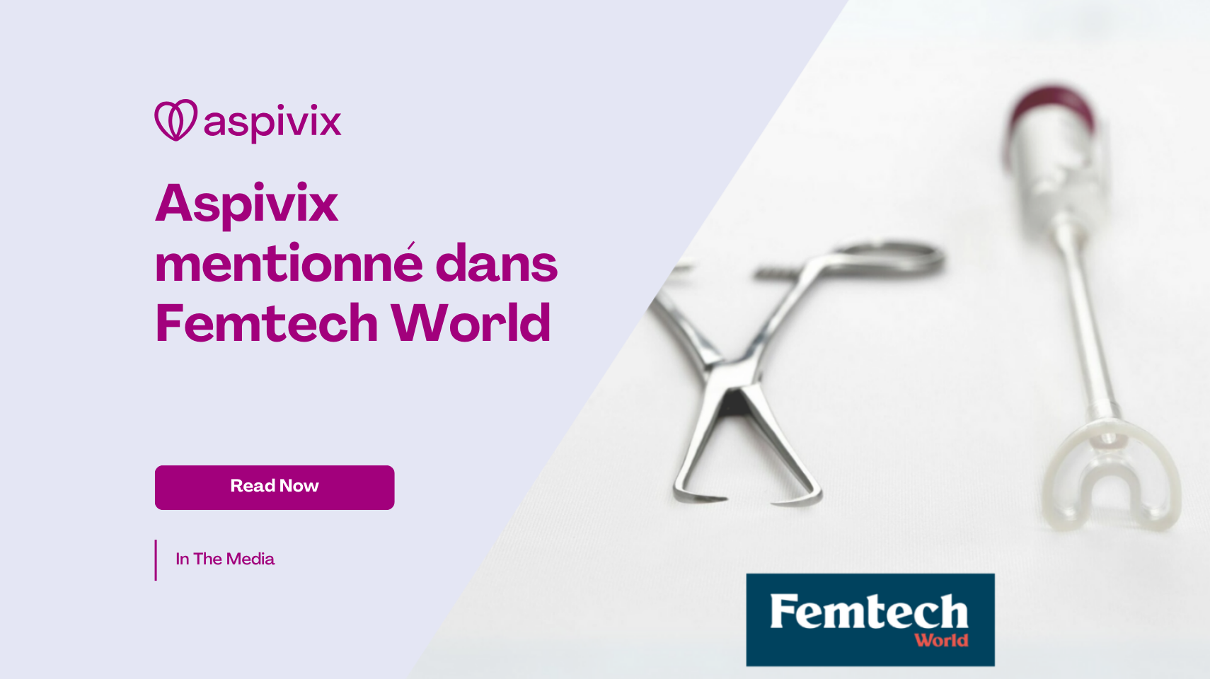 Aspivix mentioned in Femtech World