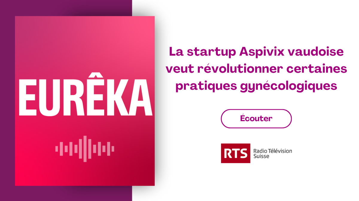 Aspivix on Radio RTS Eureka featured