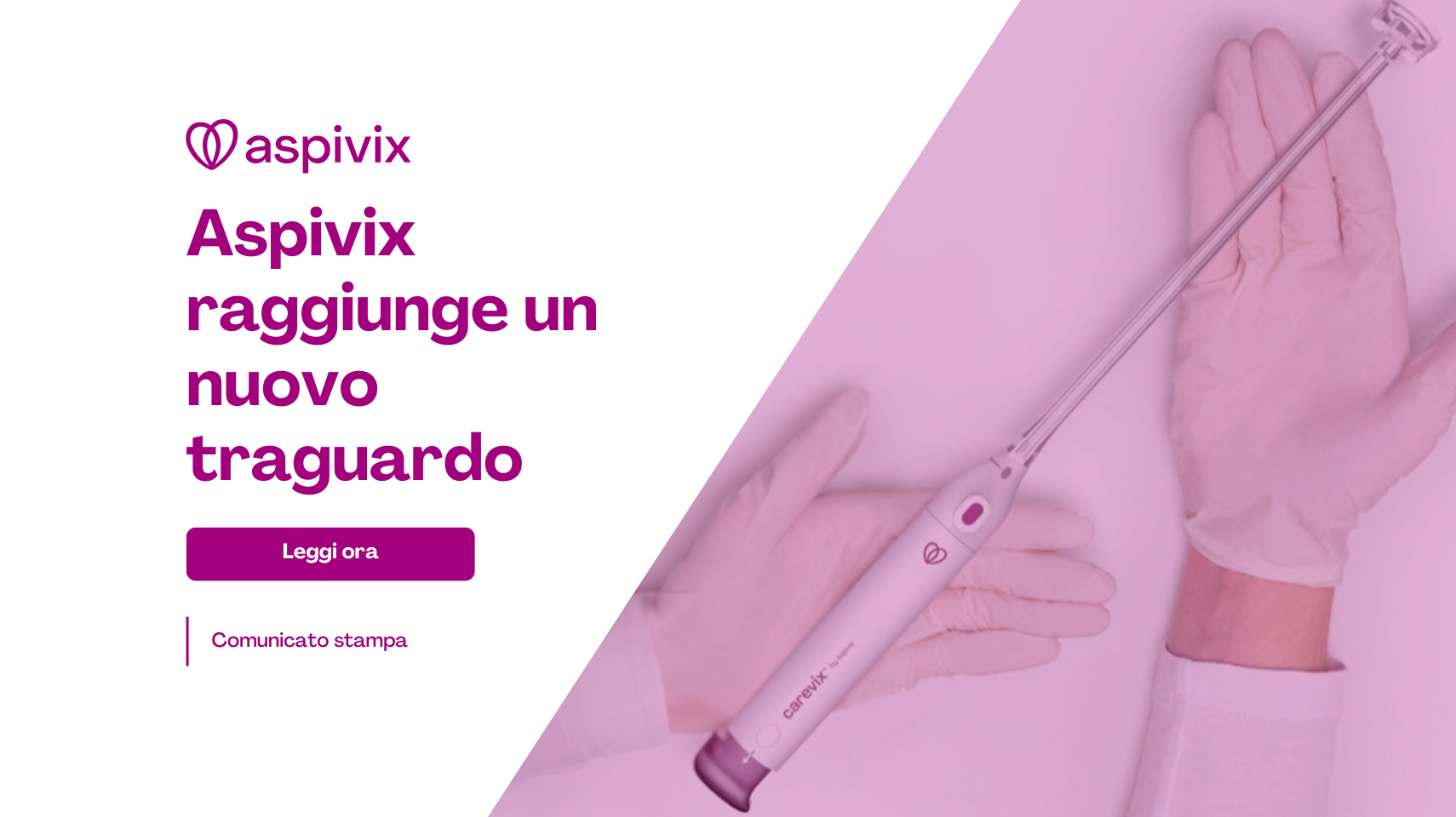 Aspivix raggiunge un nuovo traguardo