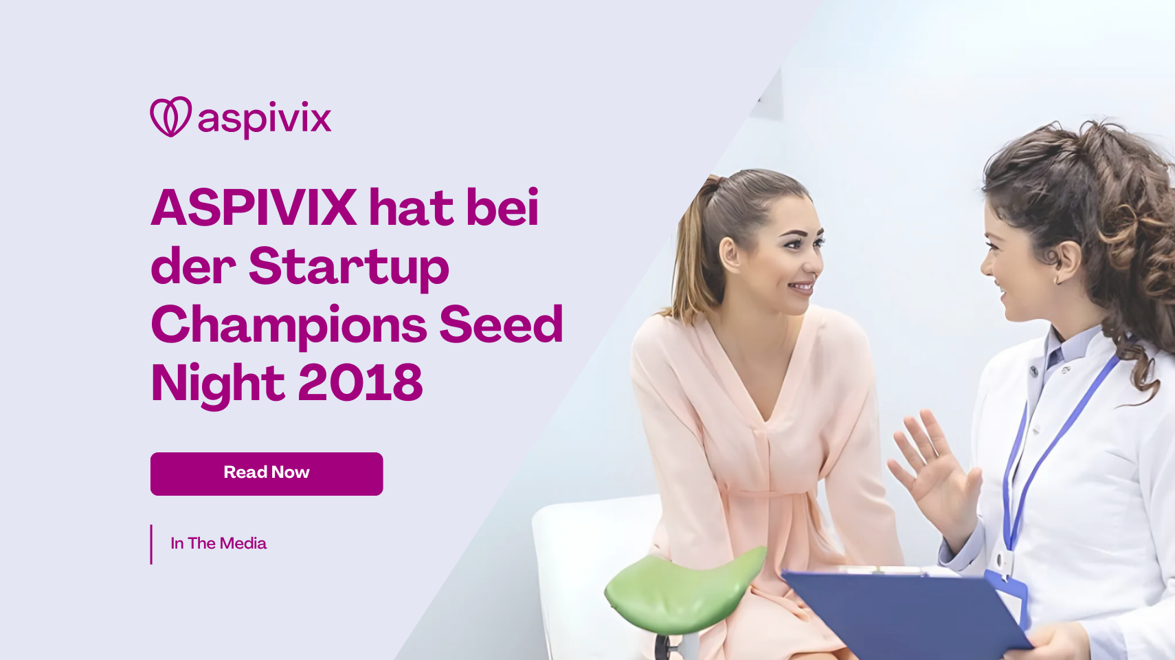 Aspivix won at Startup Champions Seed Night