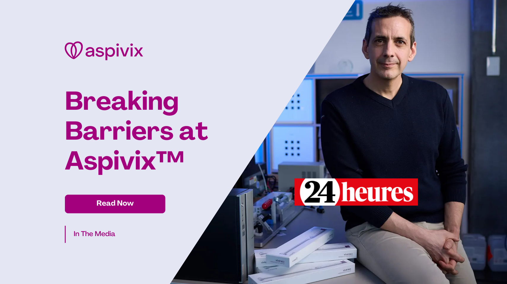 Breaking Barriers at Aspivix