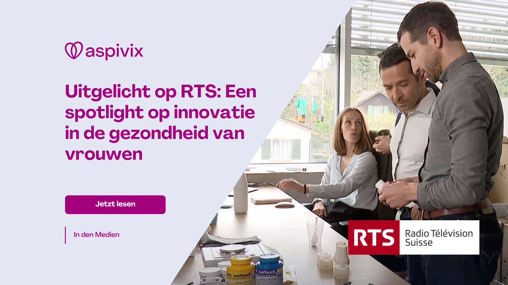 DEUTSCH Featured on RTS_ A Spotlight on Innovation in Women's Health