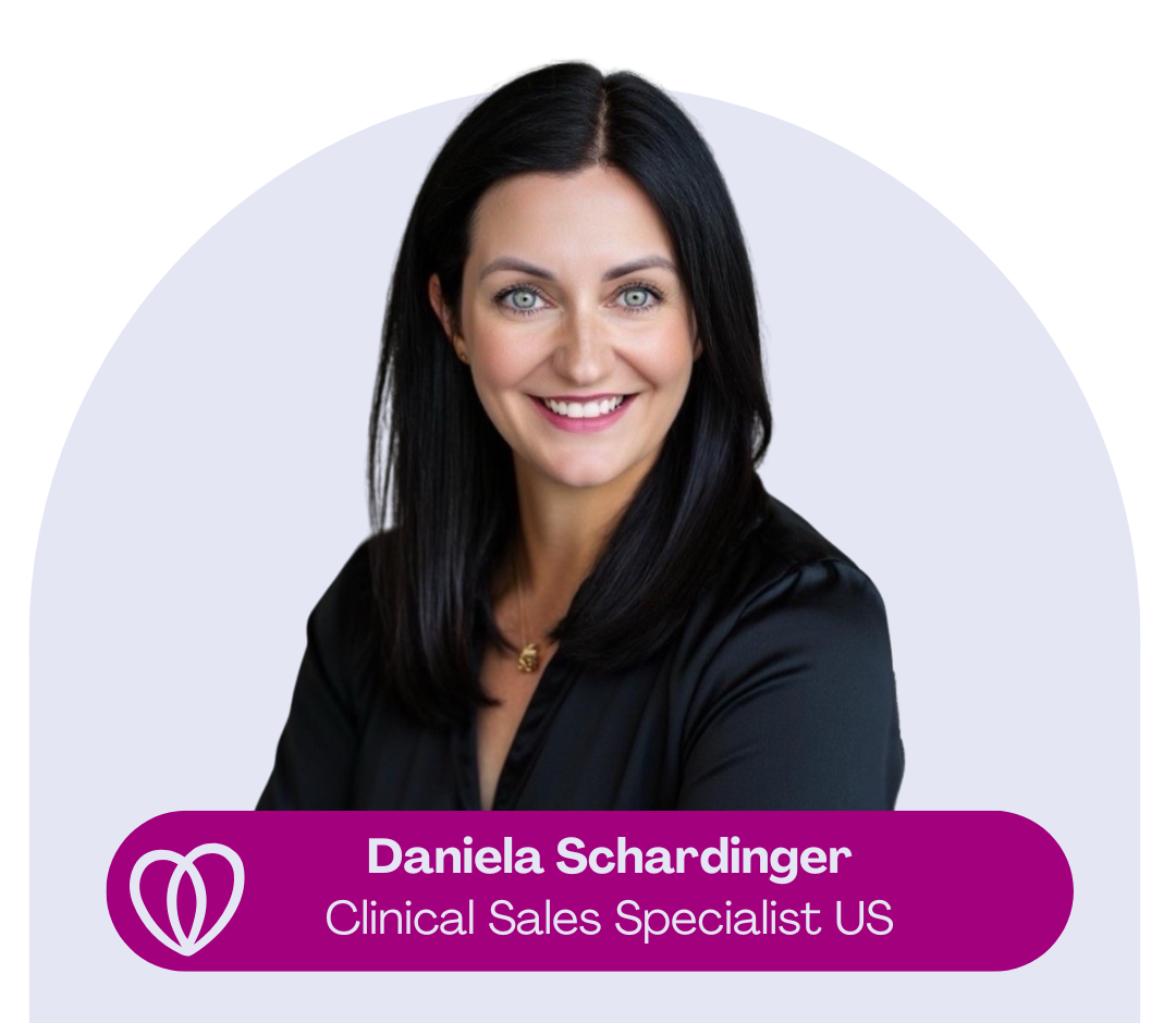 Daniela Schardinger - Clinical Sales Specialist Aspivix US