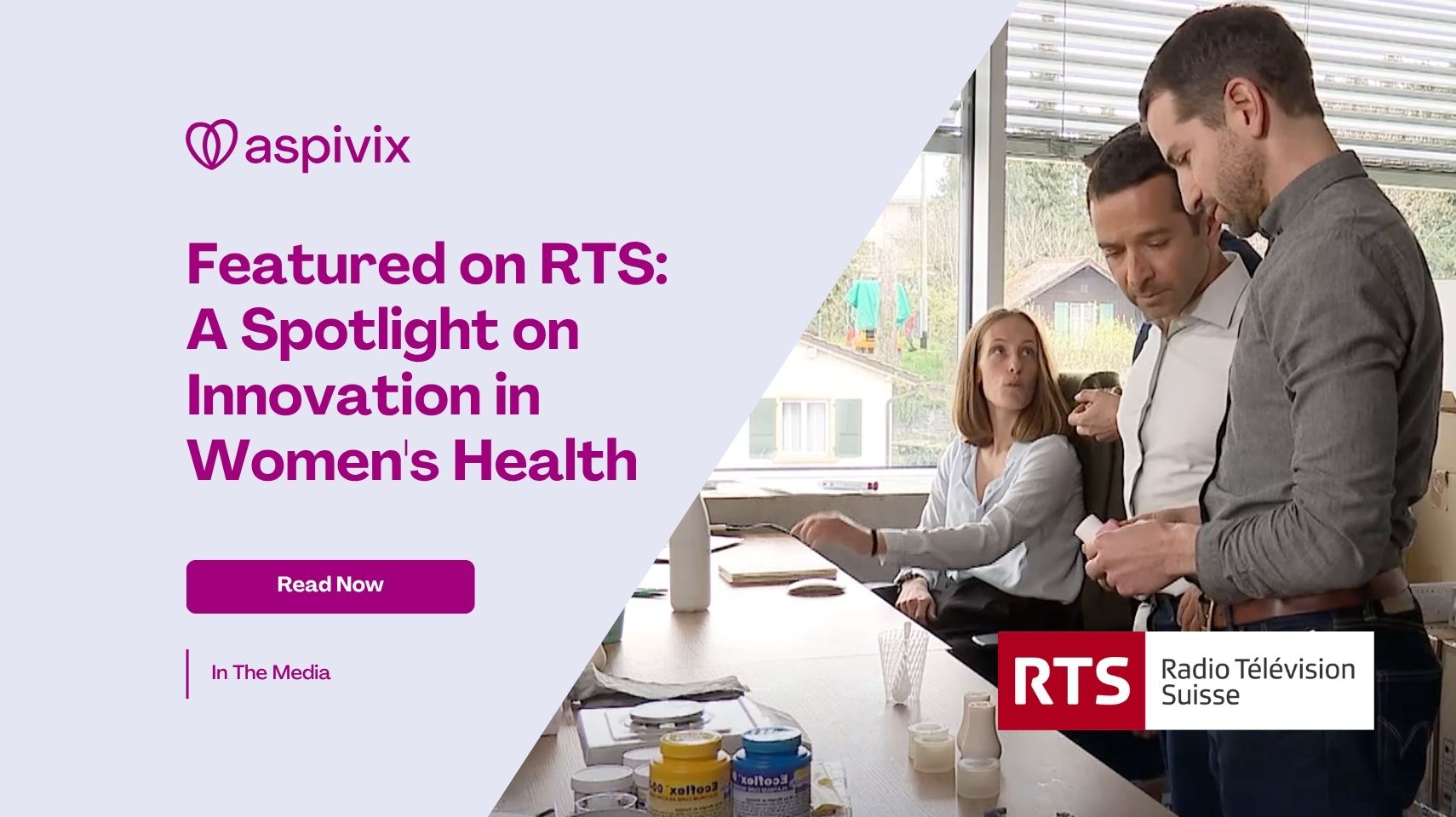 ENGLISH Featured on RTS_ A Spotlight on Innovation in Women's Health