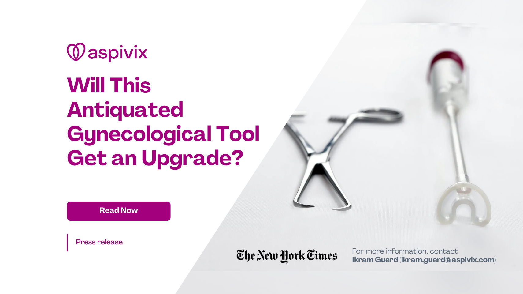ENGLISH Will This Antiquated Gynecological Tool Get an Upgrade