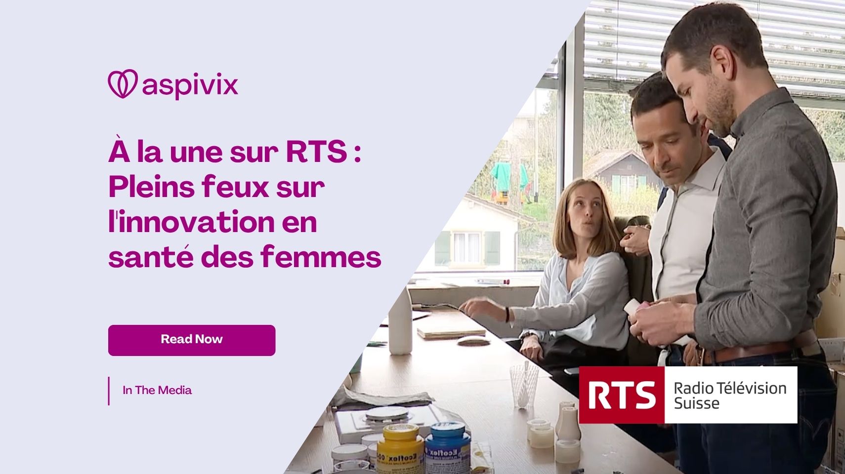 FRENCH Featured on RTS_ A Spotlight on Innovation in Women's Health
