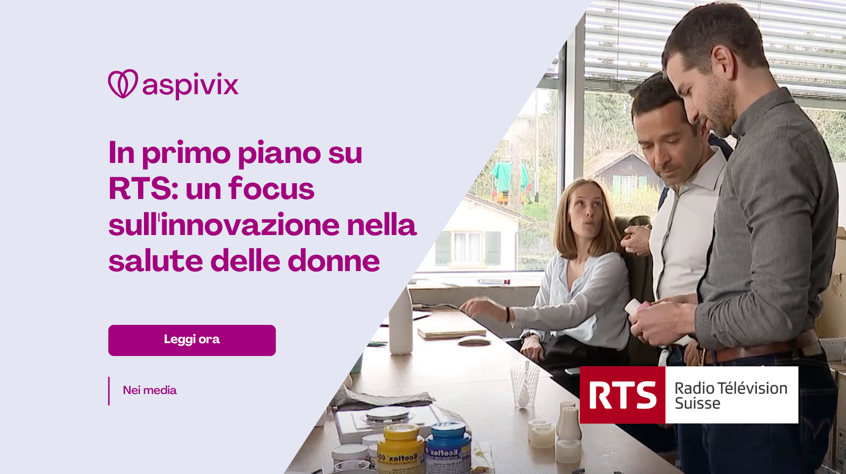 ITALIAN Featured on RTS_ A Spotlight on Innovation in Women's Health