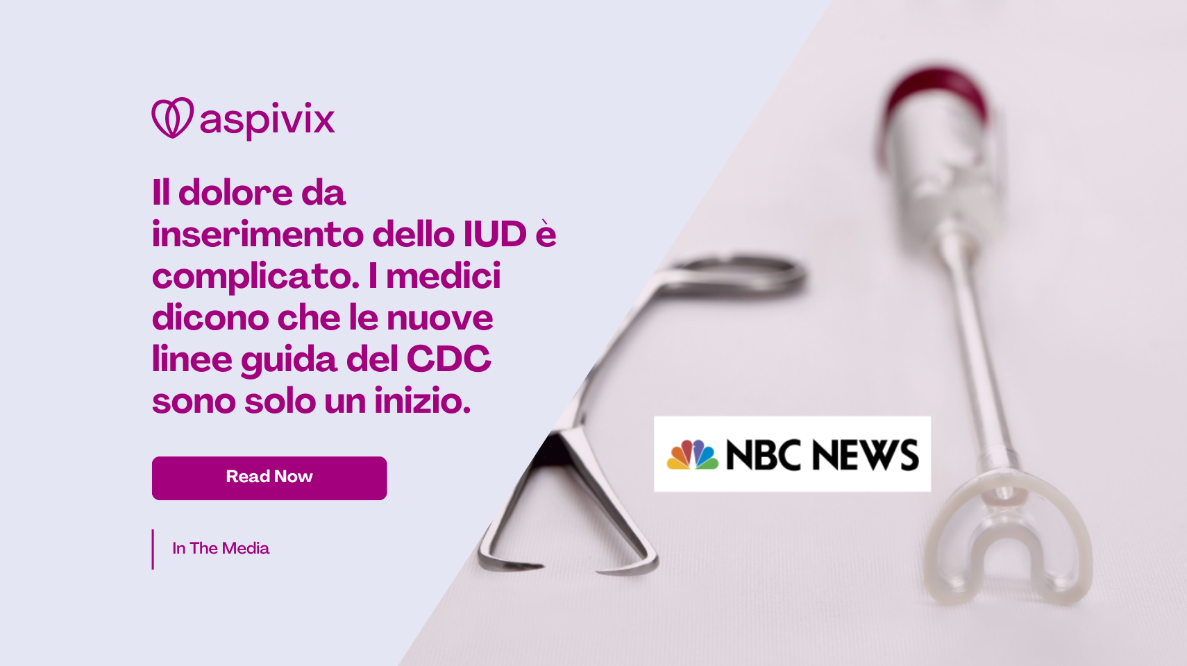 IUD insertion pain is complicated. Doctors say the new CDC guidelines are only a start
