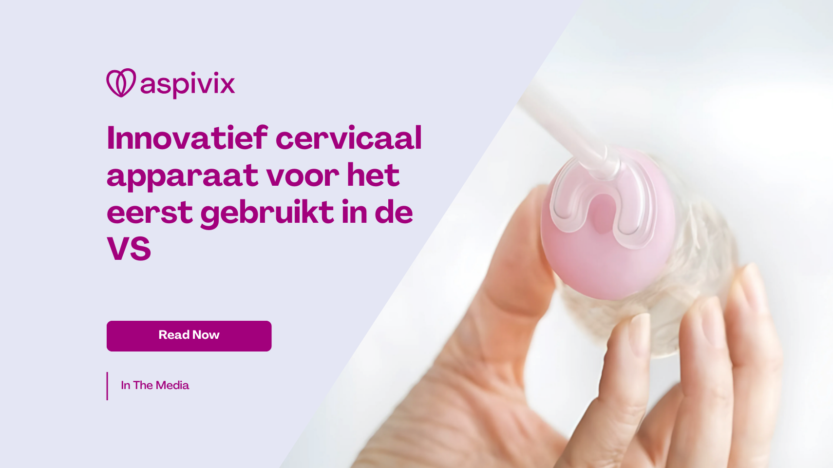 Innovative cervical device used for 1st time in US