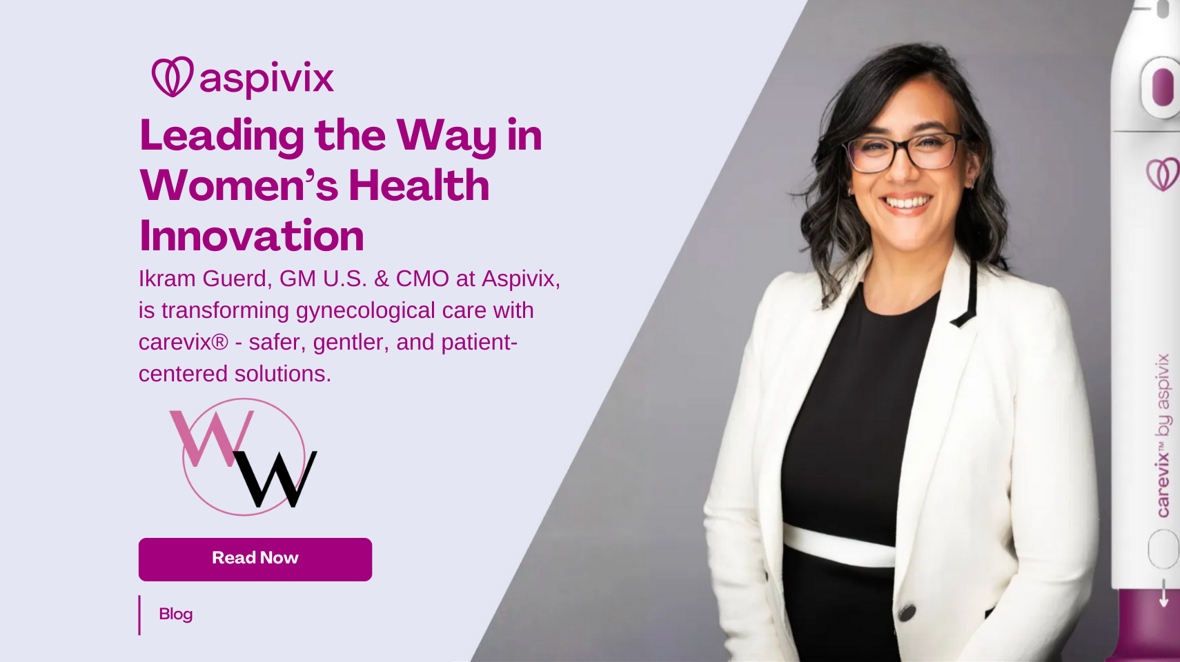 Leading the Way in Women's Health Innovation