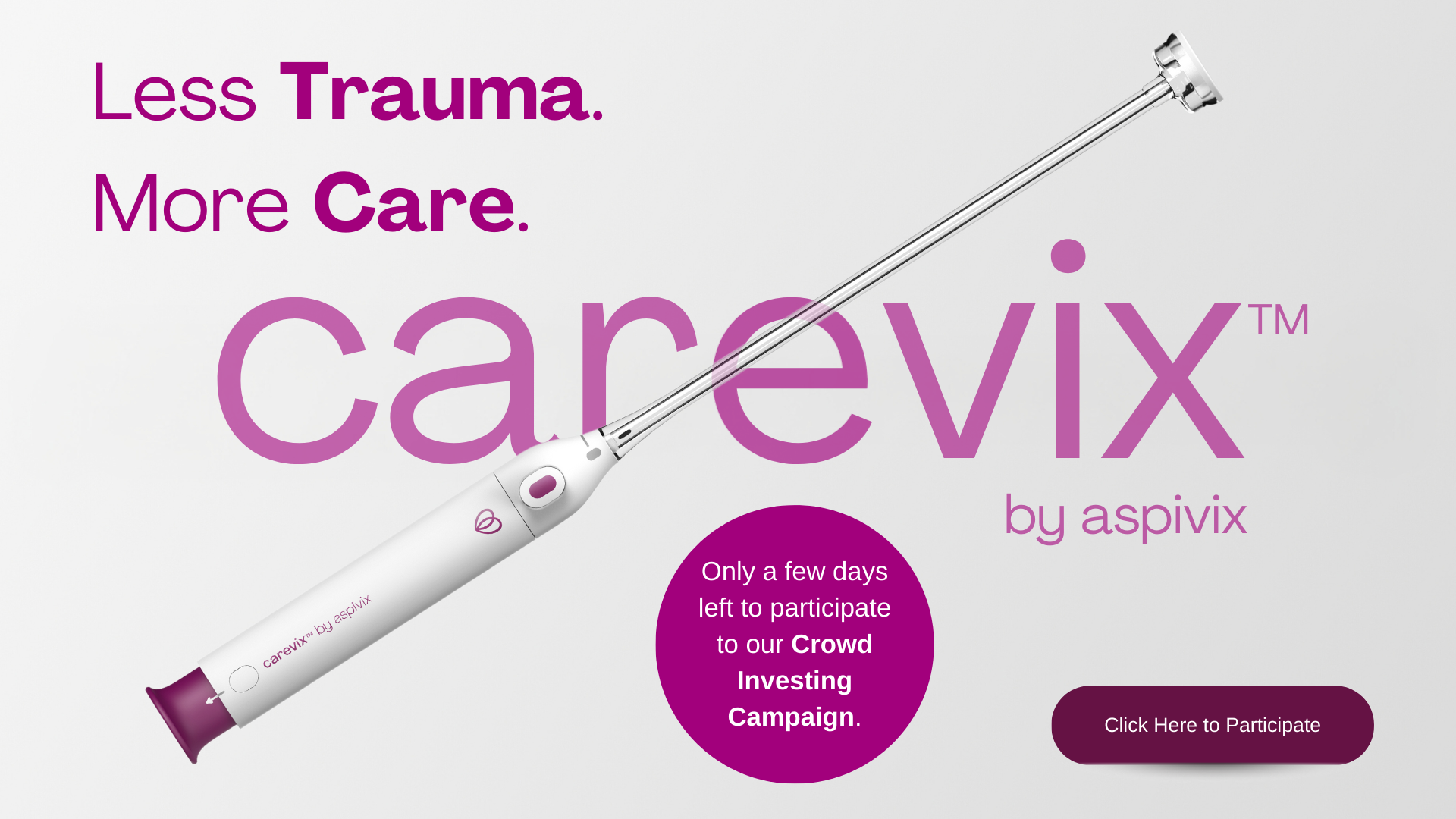 Join us in our crowdfunding efforts
