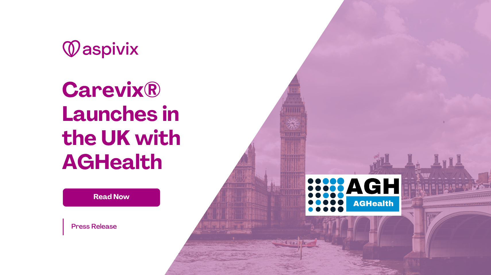 Redefining Coil Fittings Experience in the UK:Carevix® Launches in the UK with AGHealth