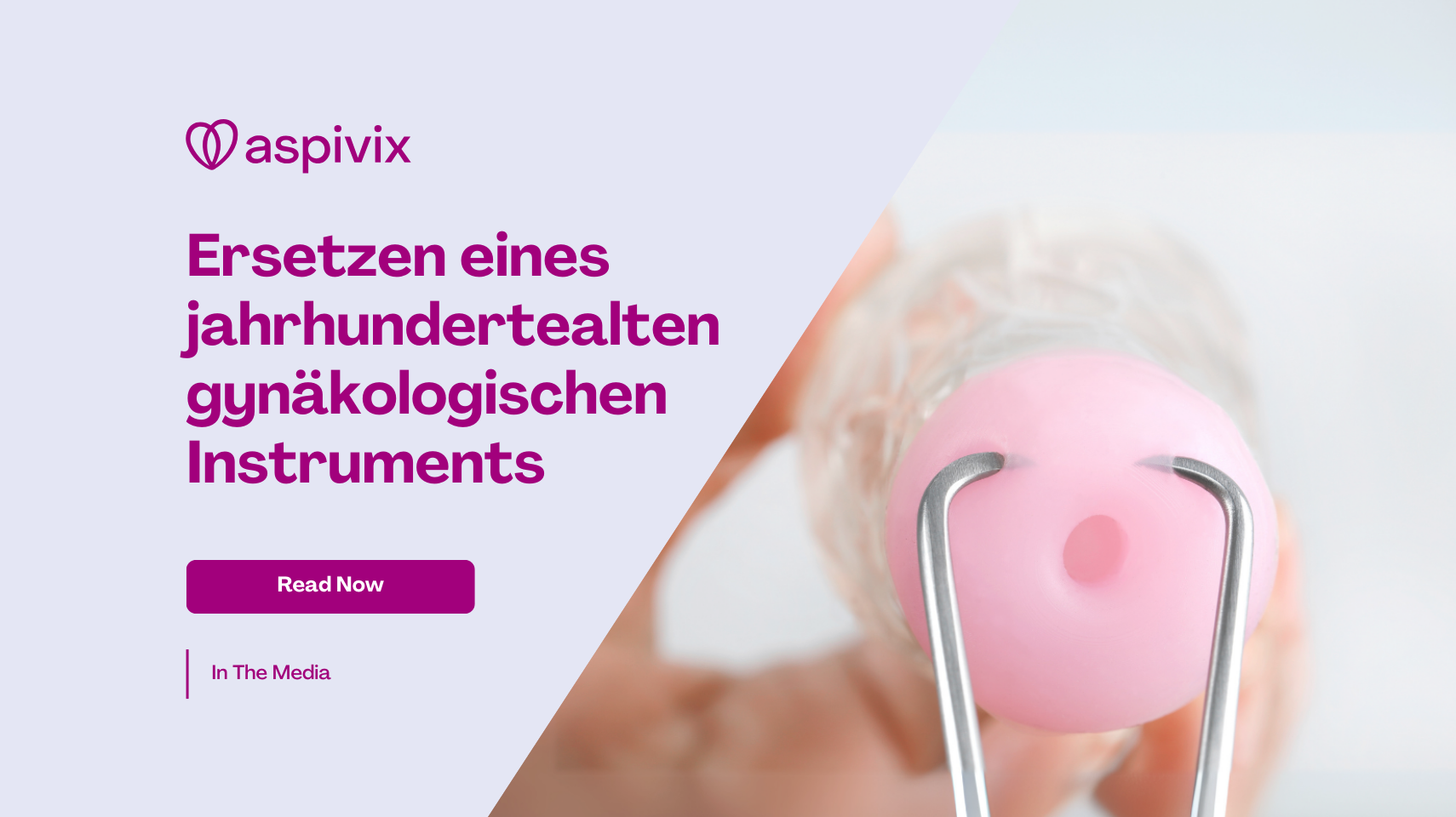 Replacing a Centuries-Old Gynecological Instrument