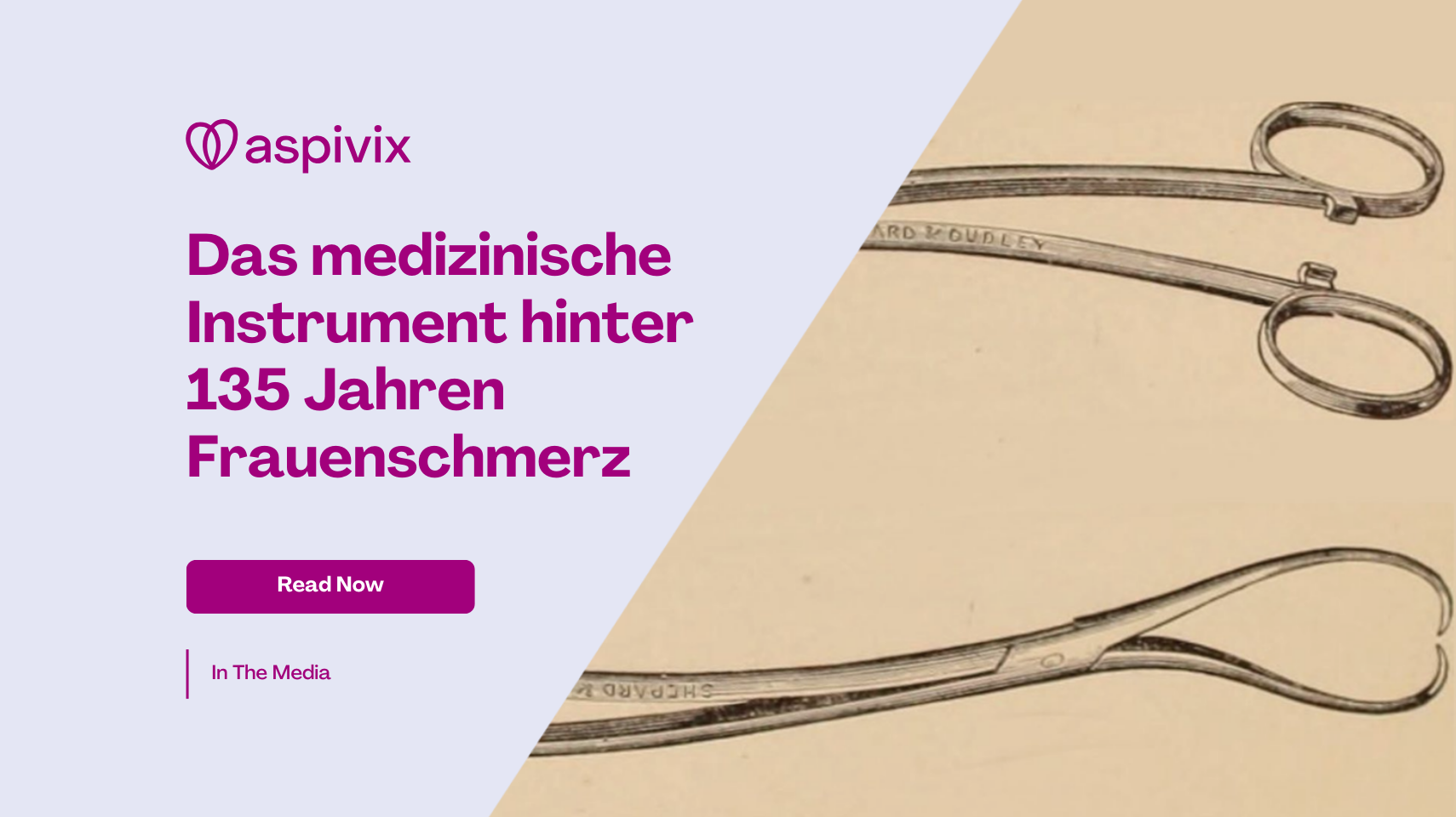 The Medical Instrument Behind 135 Years of Women’s Pain