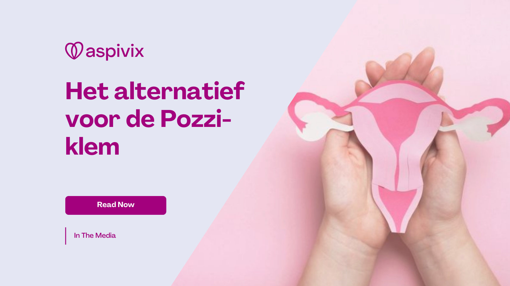 The alternative to the Pozzi clamp