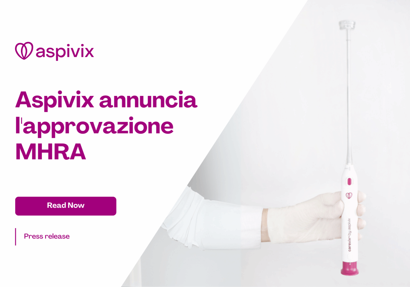 Aspivix Announces MHRA Approval