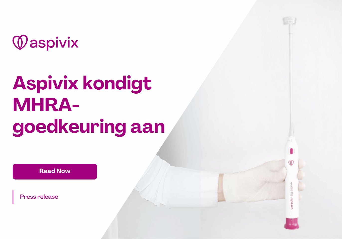 Aspivix Announces MHRA Approval