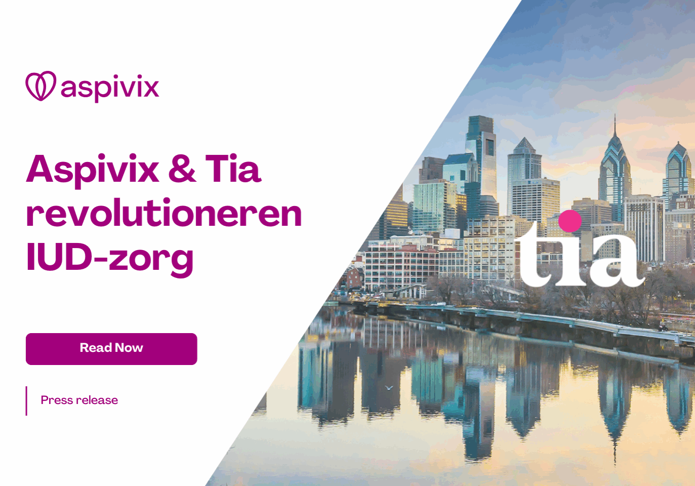 Aspivix & Tia Revolutionize IUD Care