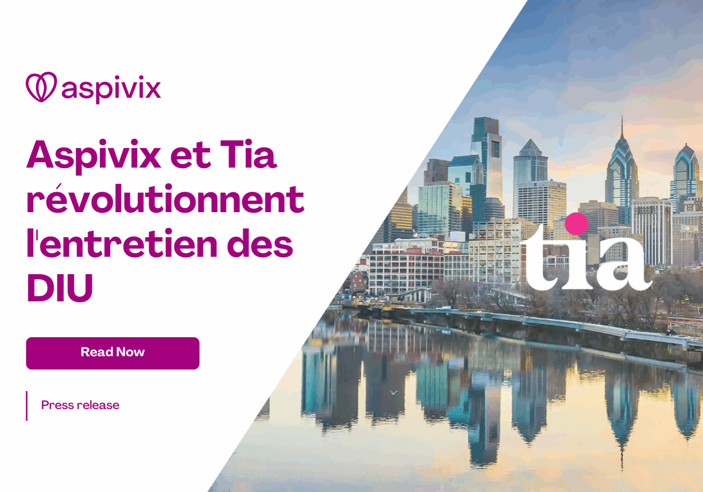 Aspivix & Tia Revolutionize IUD Care