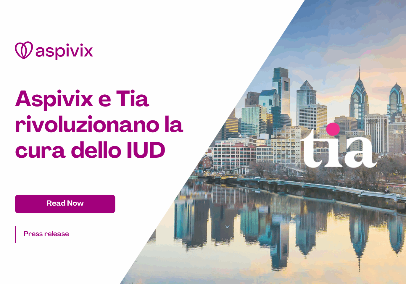 Aspivix & Tia Revolutionize IUD Care