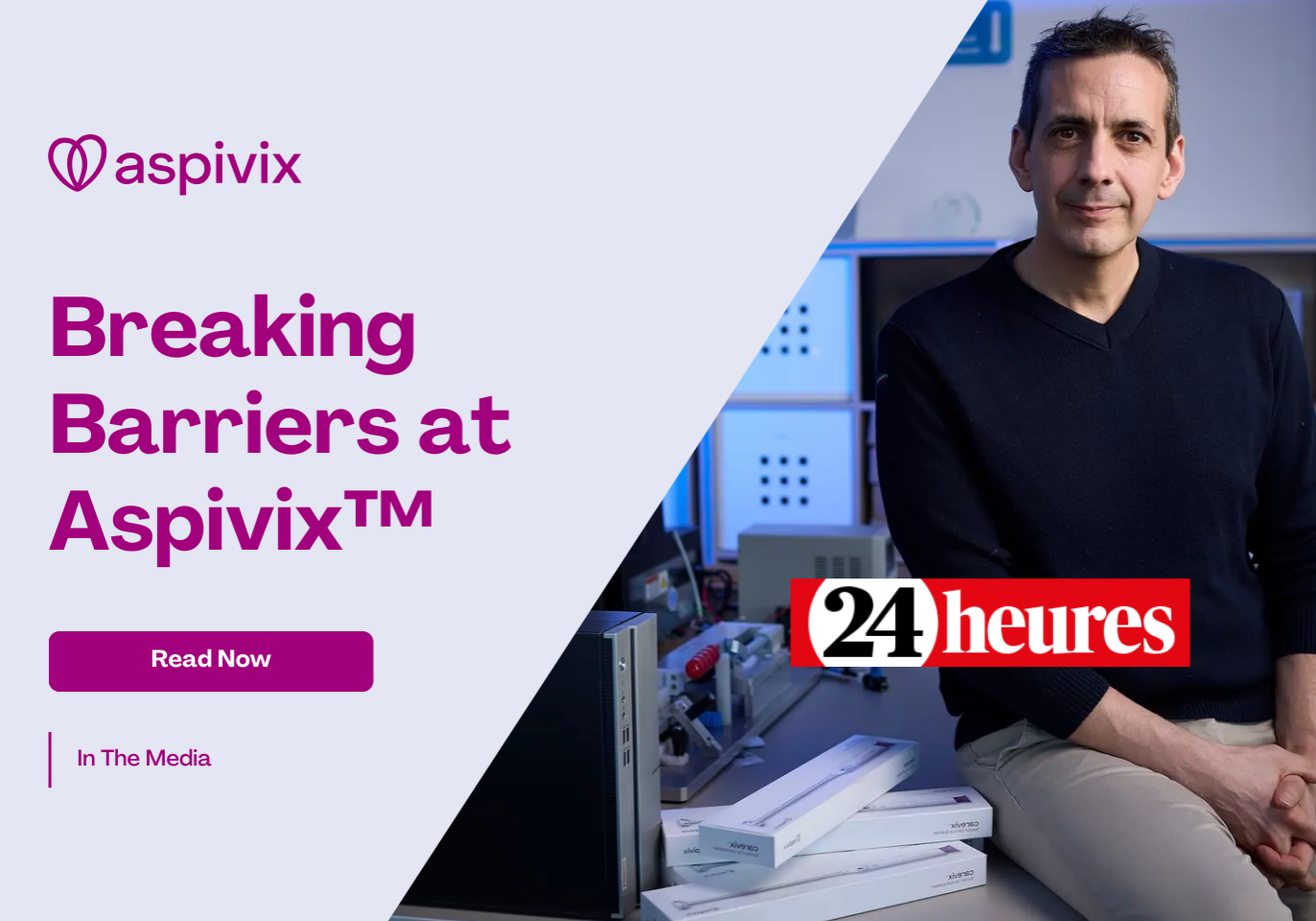 Breaking Barriers at Aspivix